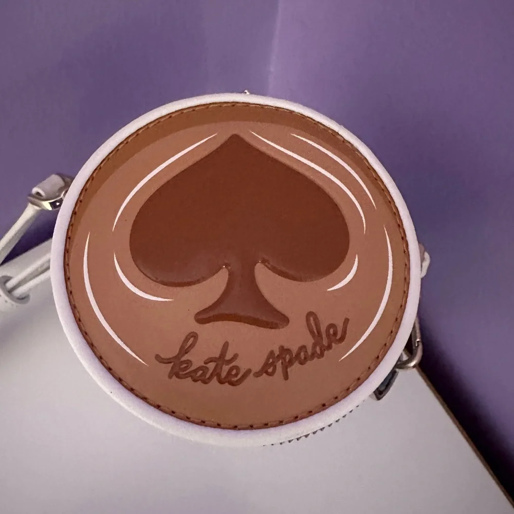 Kate spade happy to serve you coffee cup bag - Picture 2 of 12